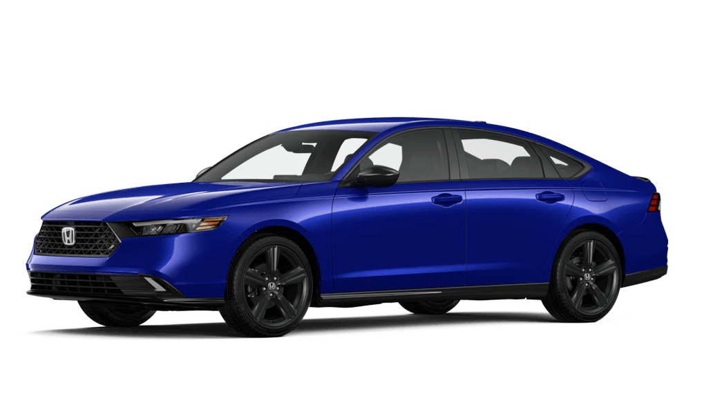 Learn about the exterior colors of the 2025 Honda Accord 2025 Honda Accord in Still Night Pearl