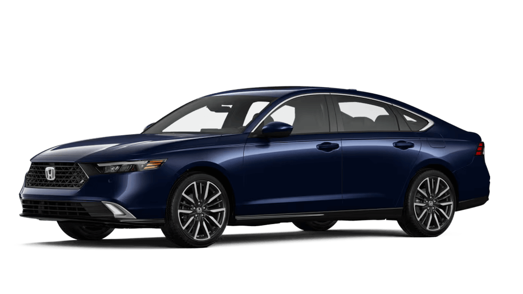 Learn about the exterior colors of the 2025 Honda Accord 2025 Honda Accord in Canyon River Blue Metallic