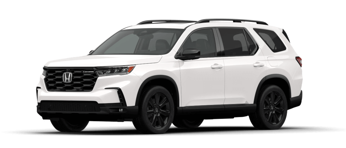 Learn about the exterior colors of the 2025 Honda Pilot 2025 Honda Pilot in Platinum White Pearl