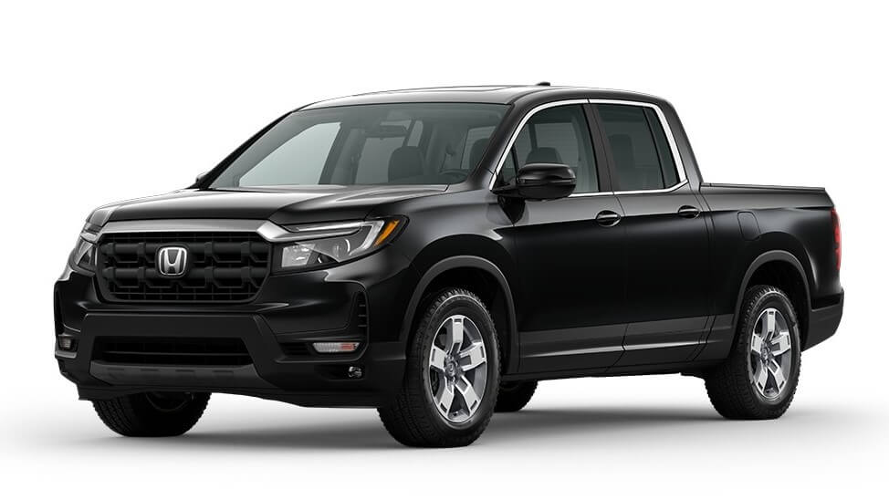 Learn about the key features of the Honda Ridgeline RTL Honda Ridgeline RTL in Radiant Red Metallic II
