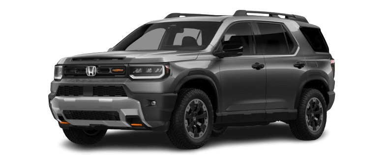 Learn about the color options of the Honda Passport Honda Passport in Modern Steel Metallic