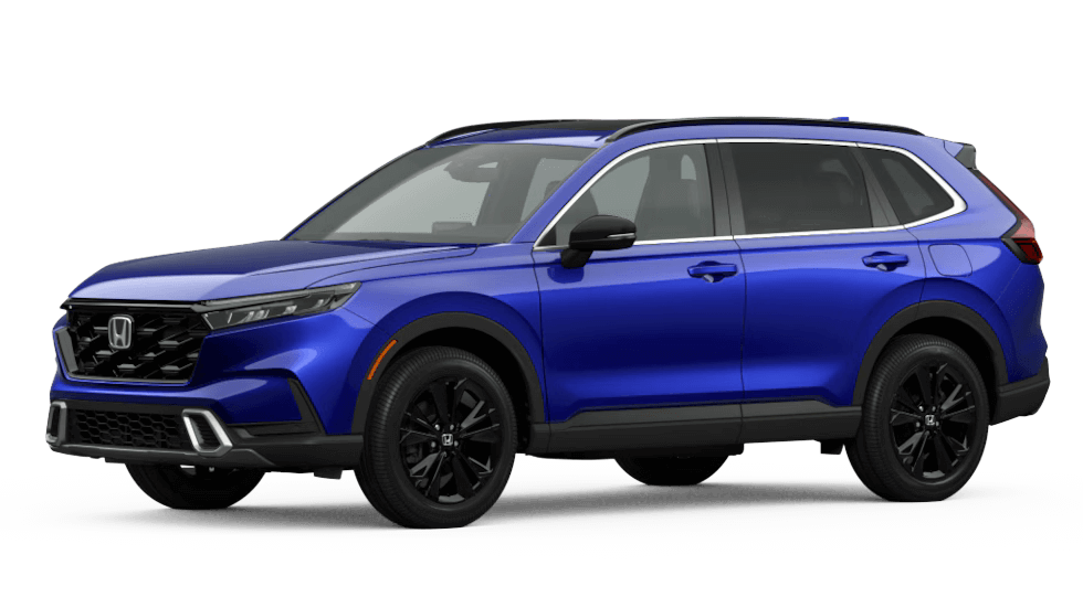 Learn about the exterior colors of the 2025 Honda CR-V 2025 Honda CR-V in Still Night Pearl