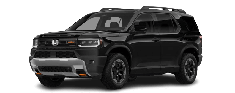 Learn about the color options of the Honda Passport Honda Passport in Crystal Black Pearl