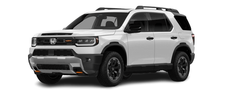 Learn about the color options of the Honda Passport Honda Passport in Platinum White Pearl