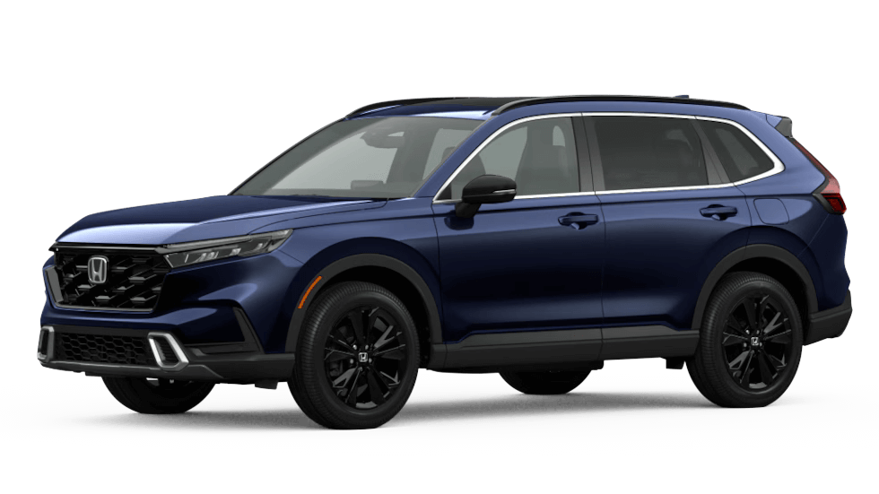 Learn about the exterior colors of the 2025 Honda CR-V 2025 Honda CR-V in Canyon River Blue