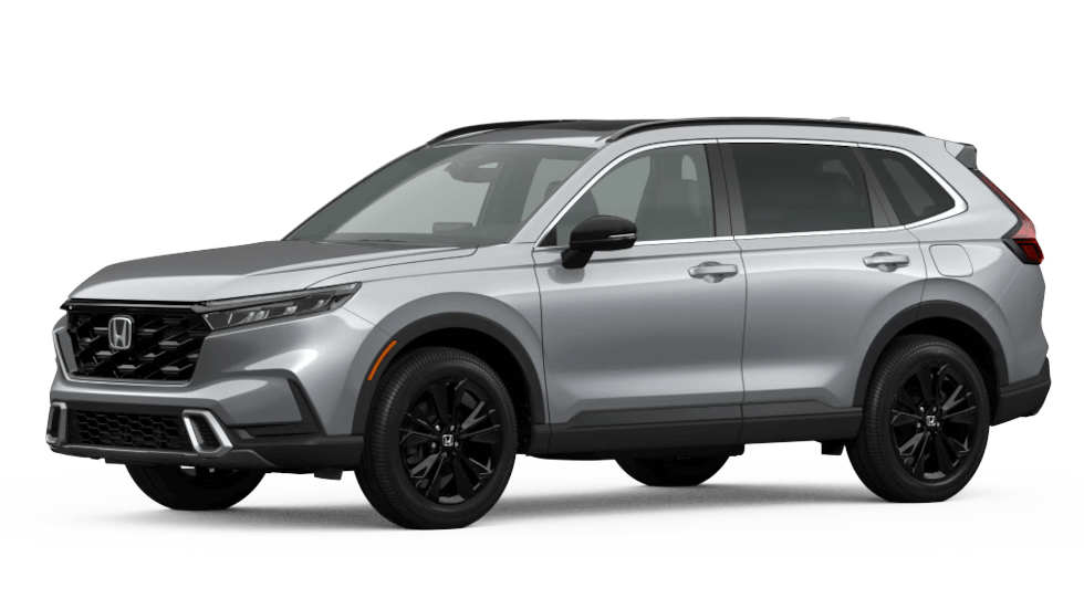 Learn about the exterior colors of the 2025 Honda CR-V 2025 Honda CR-V in Solar Silver Metallic