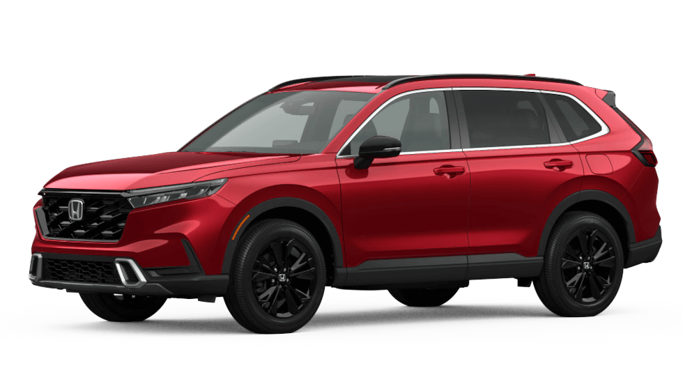 Learn about the exterior colors of the 2025 Honda CR-V 2025 Honda CR-V in Radiant Red Metallic