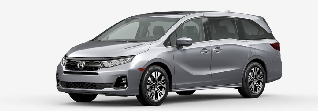 Learn about the 2025 Odyssey exterior color options 2025 Odyssey in Solar Silver Metallic