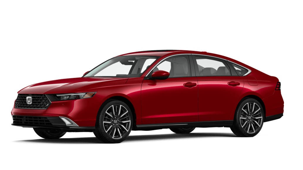 Learn about the exterior colors of the 2025 Honda Accord 2025 Honda Accord in Radiant Red Metallic
