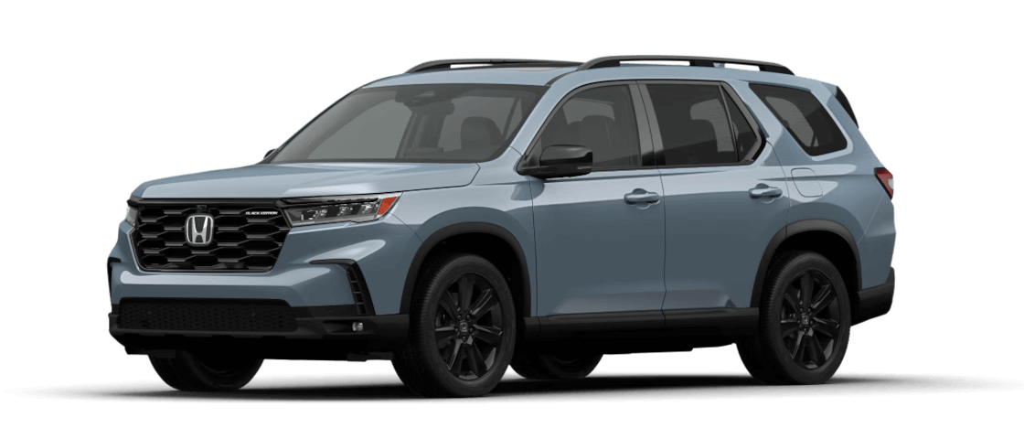 Learn about the exterior colors of the 2025 Honda Pilot 2025 Honda Pilot in Sonic Gray Pearl