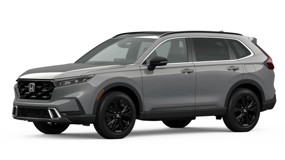 Learn about the exterior colors of the 2025 Honda CR-V 2025 Honda CR-V in Urban Gray Pearl