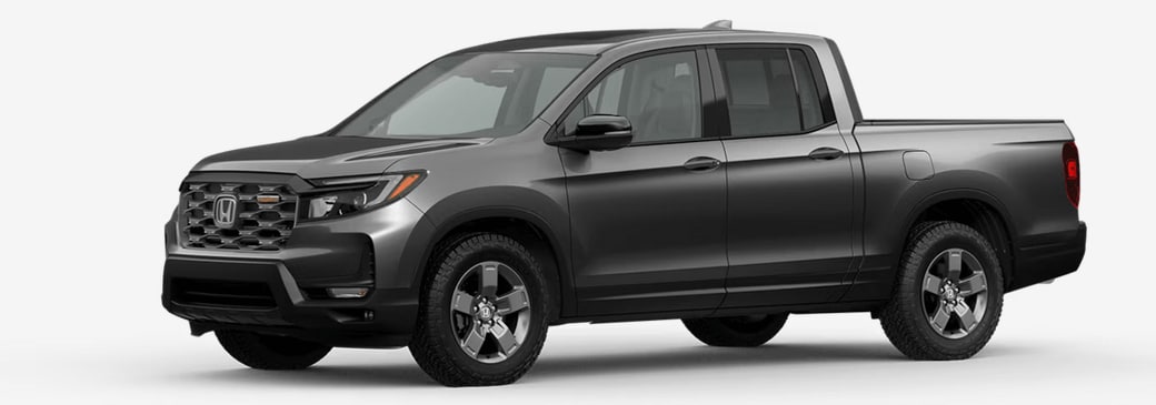 Learn about the Honda Ridgeline exterior color options Honda Ridgeline in Modern Steel Metallic