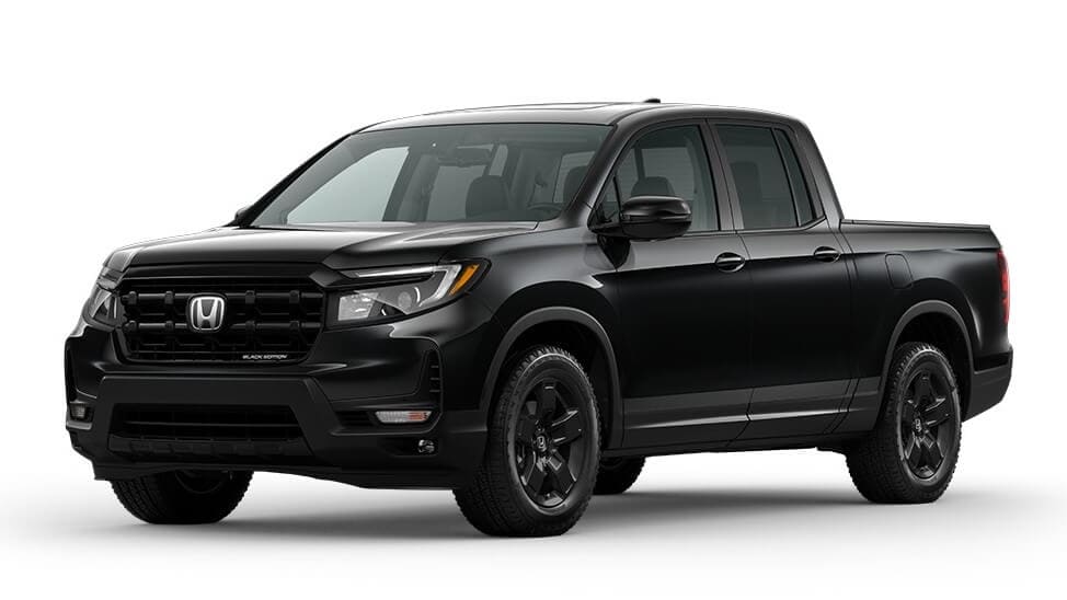 Learn about the key features of the Honda Ridgeline Black Edition Honda Ridgeline Black Edition