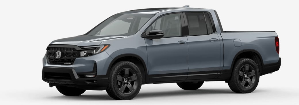 Learn about the Honda Ridgeline exterior color options Honda Ridgeline in Sonic Grey Pearl