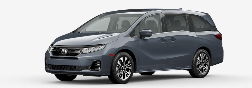 Learn about the 2025 Odyssey exterior color options 2025 Odyssey in Sonic Grey Pearl