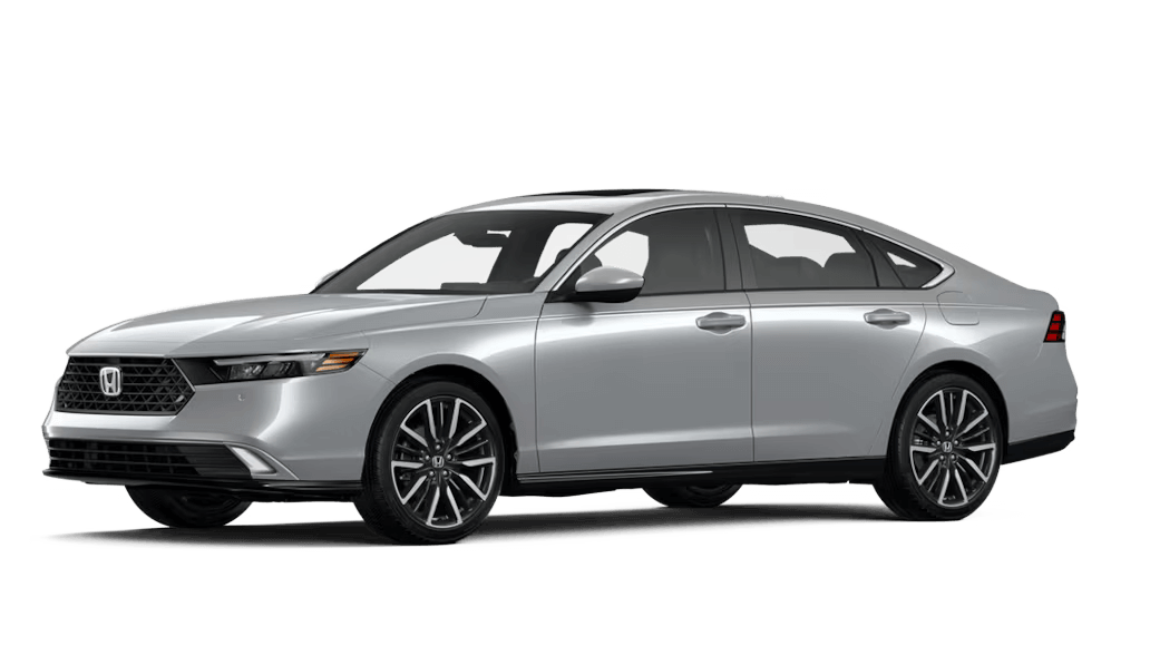 Learn about the exterior colors of the 2025 Honda Accord 2025 Honda Accord in Solar Silver Metallic