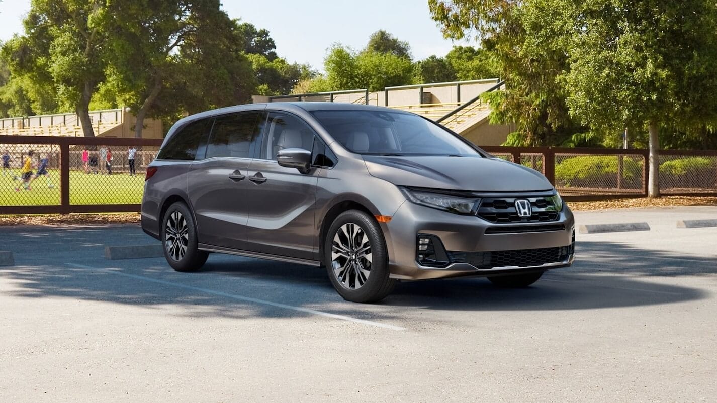 Honda Odyssey Elite in Modern Steel Metallic