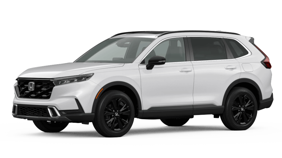 Learn about the exterior colors of the 2025 Honda CR-V 2025 Honda CR-V in Platinum White Pearl