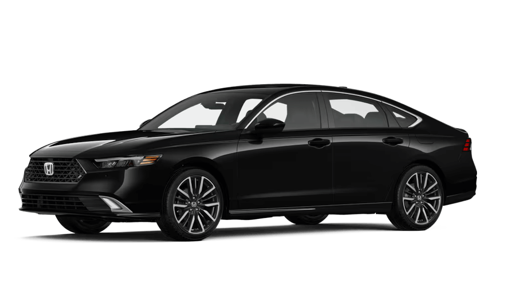 Learn about the exterior colors of the 2025 Honda Accord 2025 Honda Accord in Crystal Black Pearl