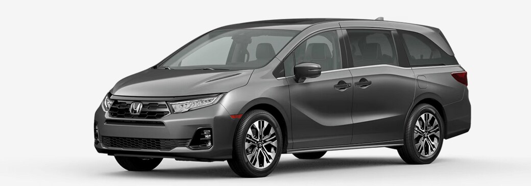 Learn about the 2025 Odyssey exterior color options 2025 Odyssey in Modern Steel Metallic