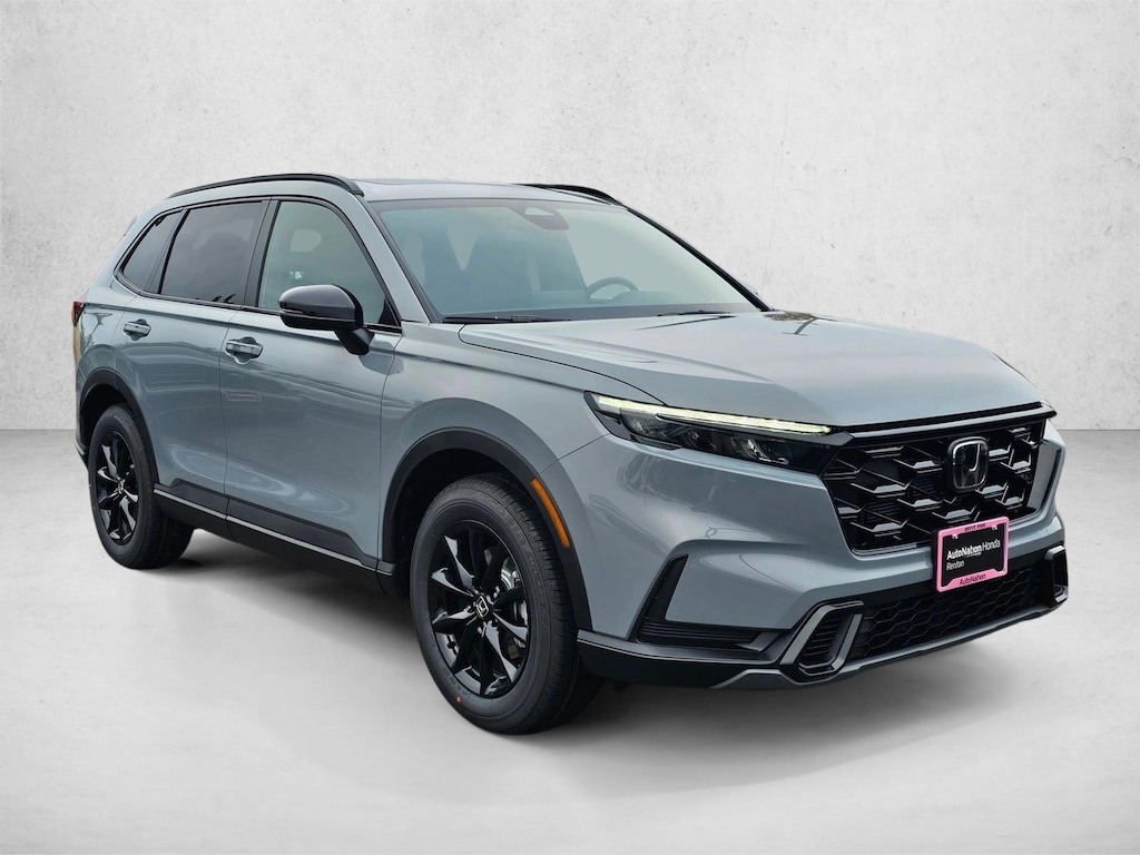 New 2026 Honda CR-V Hybrid Sport SUV