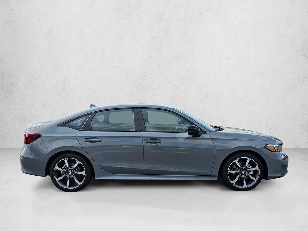 New 2026 Honda Civic Hybrid Sport Touring Sedan