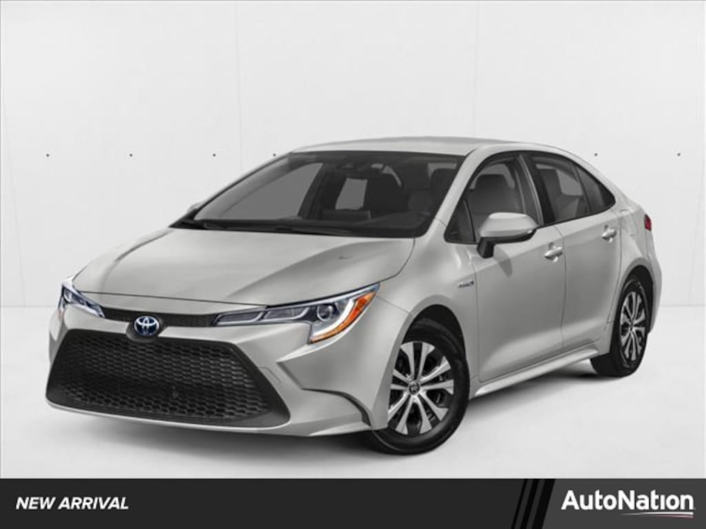 Used 2022 Toyota Corolla Hybrid LE Sedan