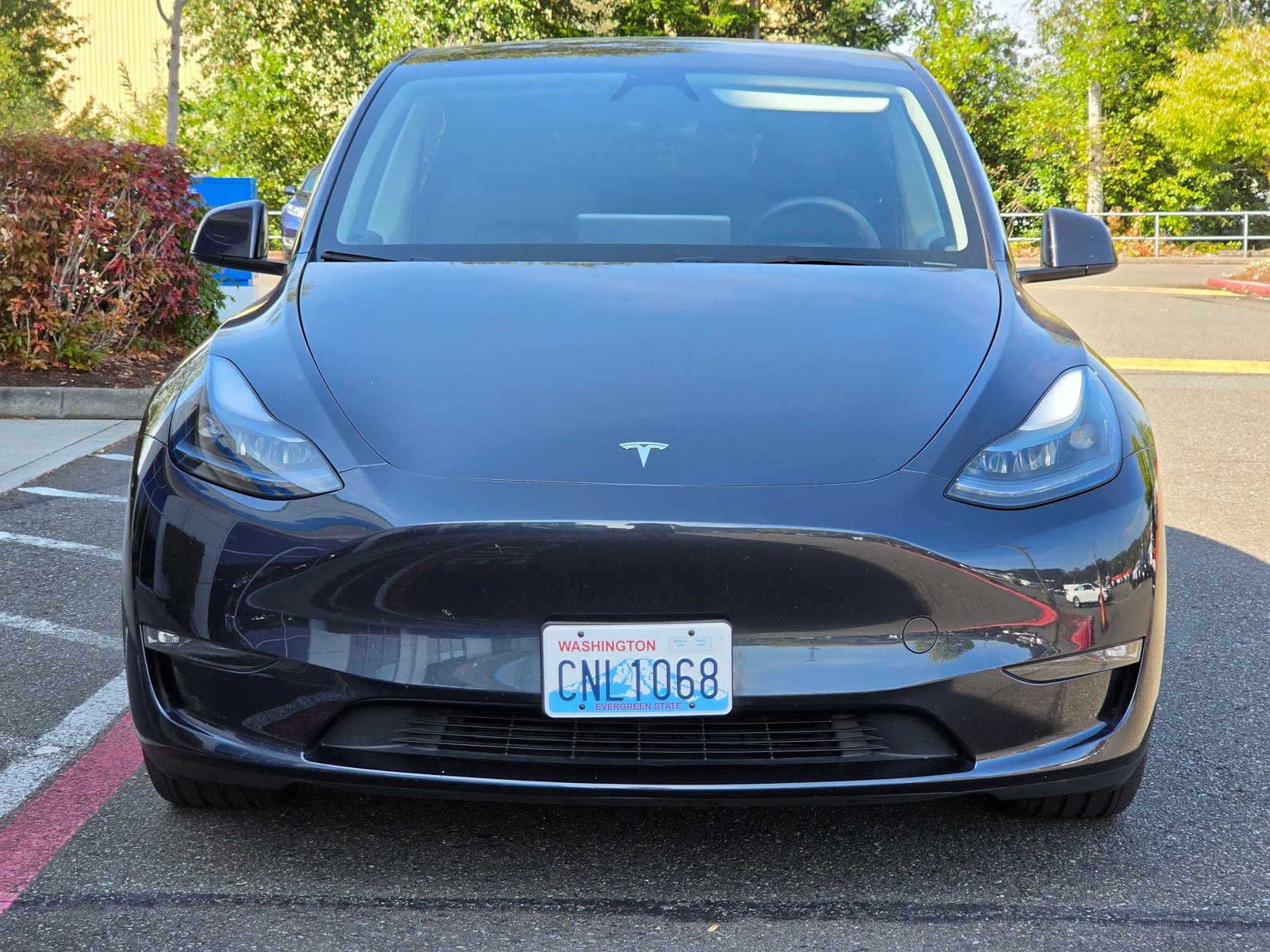 Used 2024 Tesla Model Y Performance with VIN 7SAYGDEFXRF196808 for sale in Renton, WA