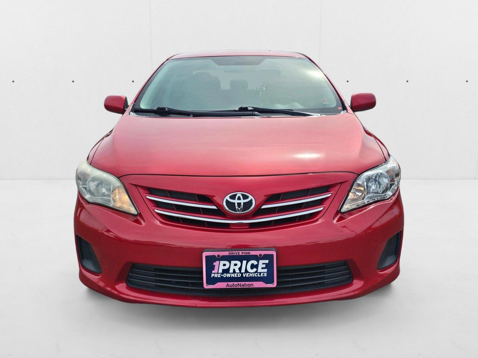 Used 2013 Toyota Corolla LE with VIN 5YFBU4EE2DP153404 for sale in Renton, WA