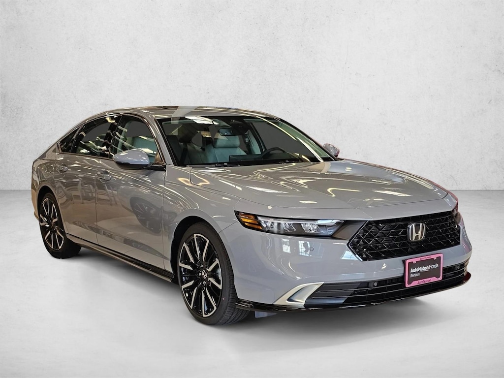 New 2025 Honda Accord Hybrid Touring Sedan