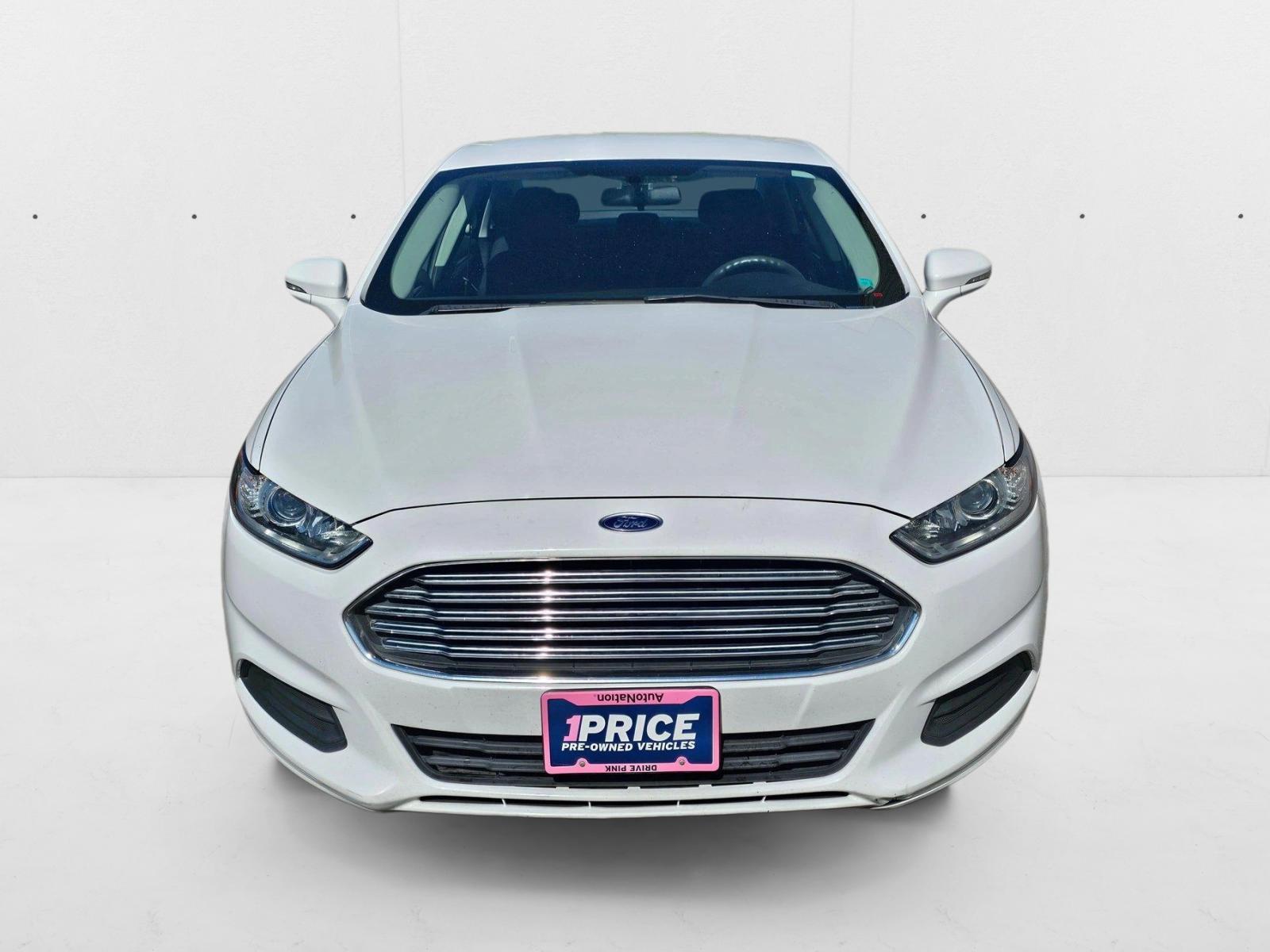 Used 2016 Ford Fusion SE with VIN 3FA6P0H77GR404484 for sale in Renton, WA