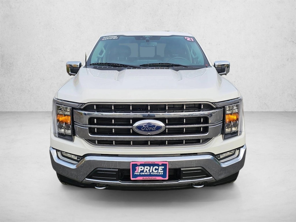Used 2021 Ford F-150 Truck SuperCrew Cab