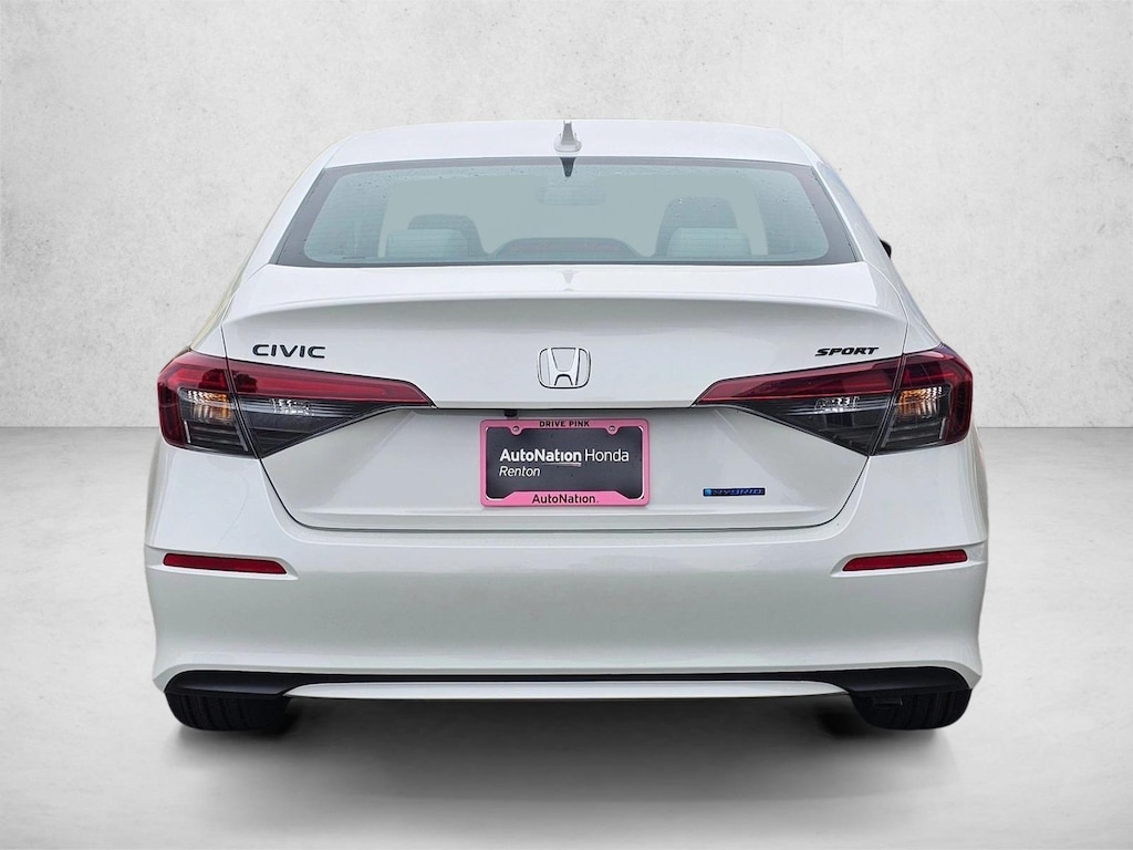 New 2026 Honda Civic Hybrid Sport Sedan