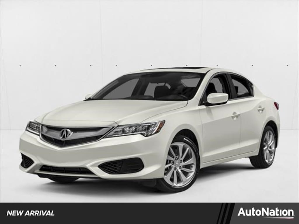 Used 2017 Acura ILX AcuraWatch Plus Sedan