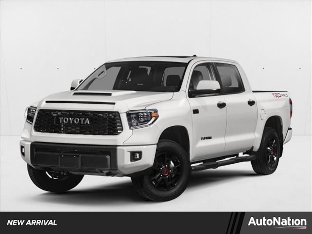Used 2020 Toyota Tundra TRD Pro 5.7L V8 Truck CrewMax