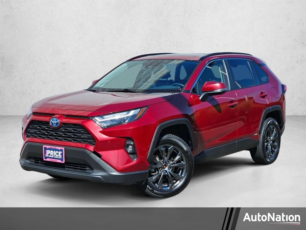 Used 2022 Toyota RAV4 Hybrid XLE Premium SUV