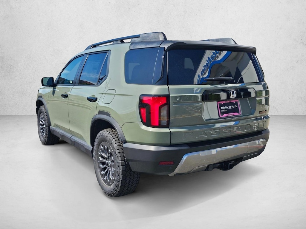 New 2026 Honda Passport TrailSport SUV