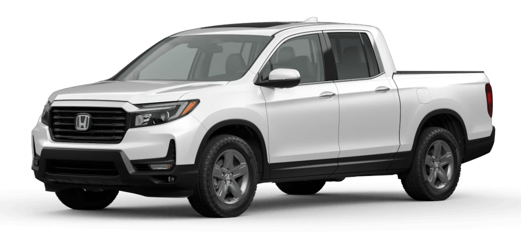 Honda Ridgeline in Platinum White Pearl