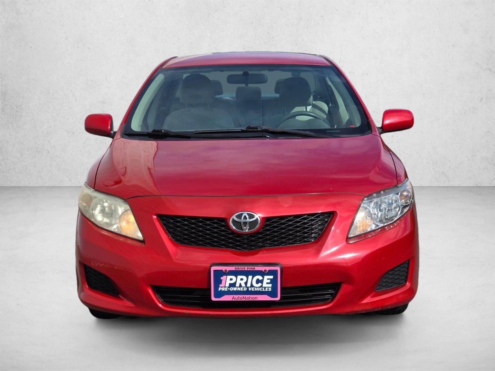 Used 2010 Toyota Corolla LE with VIN JTDBU4EE7AJ056201 for sale in Renton, WA