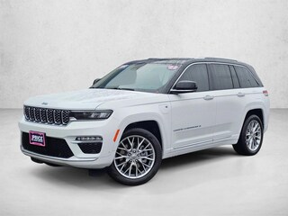 2022 Jeep Grand Cherokee 4xe Summit SUV