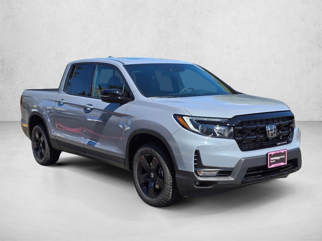 New 2026 Honda Ridgeline Black Edition Truck Crew Cab