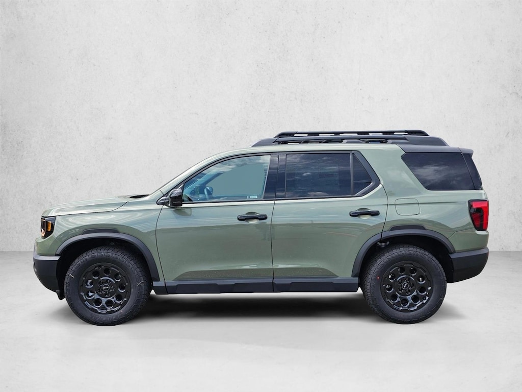 New 2026 Honda Passport TrailSport Elite Blackout SUV