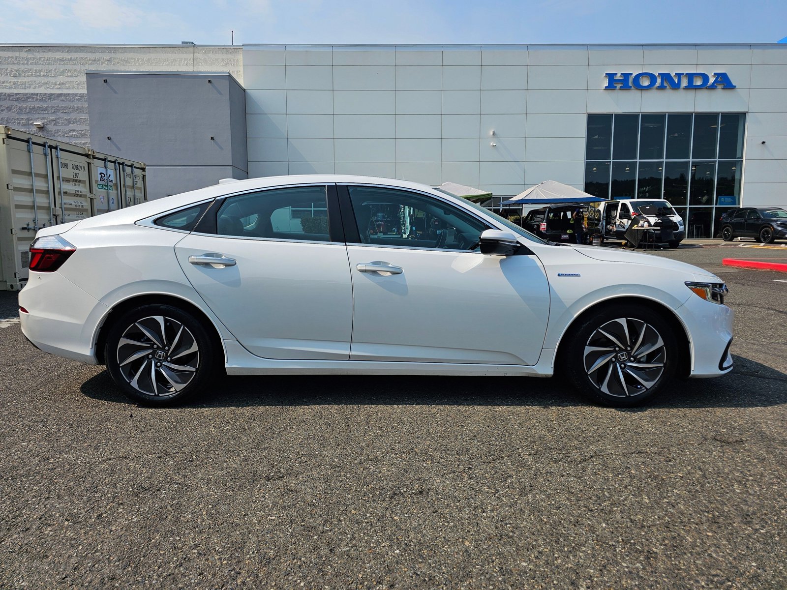 2021 Honda Insight Touring photo 4