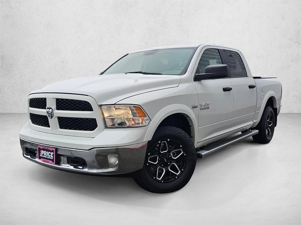 Used 2018 Ram 1500 Big Horn Truck Crew Cab
