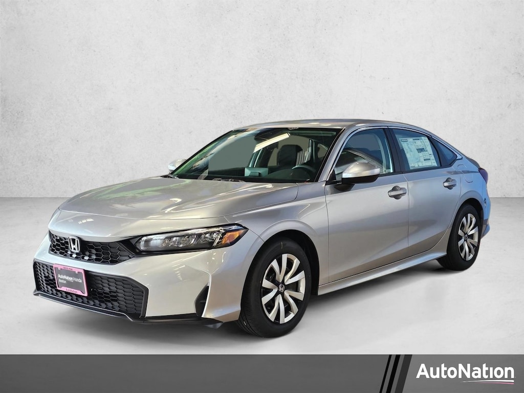 New 2026 Honda Civic LX Sedan