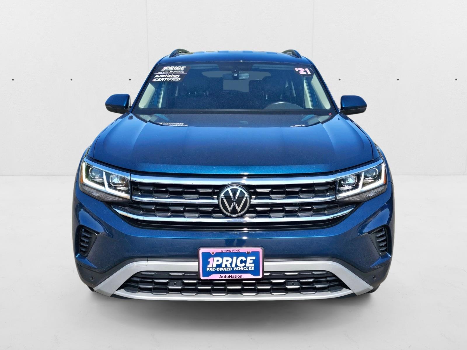 2021 Volkswagen Atlas V6 SE Technology photo 2