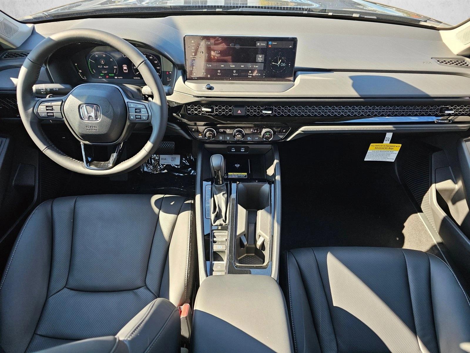 2025 Honda Accord Hybrid EX-L - Photo 10