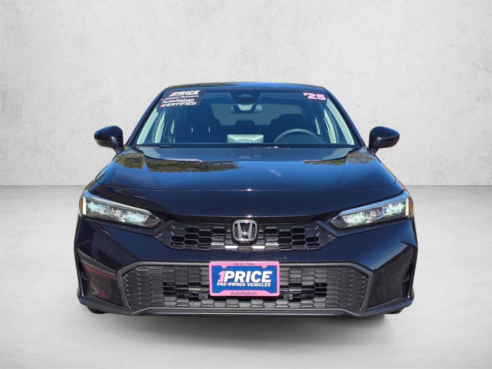 Used 2025 Honda Civic LX Sedan