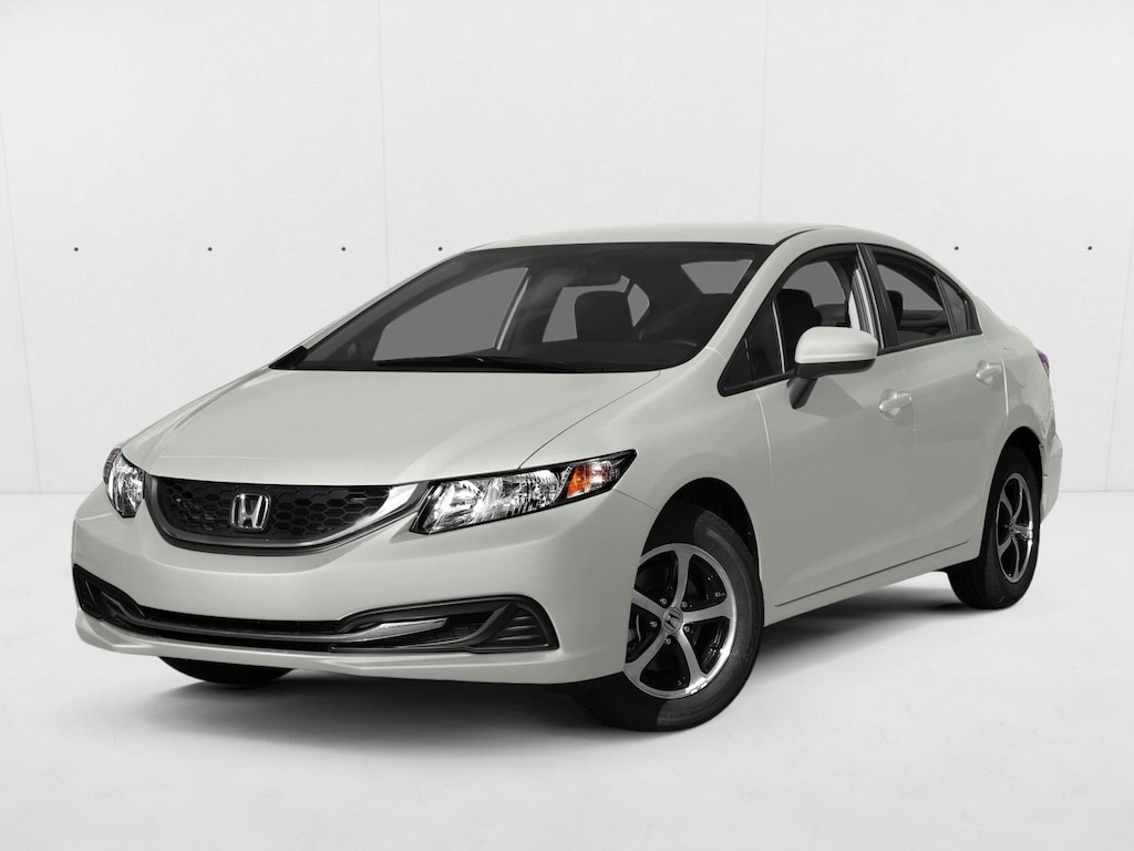Used 2015 Honda Civic SE Sedan