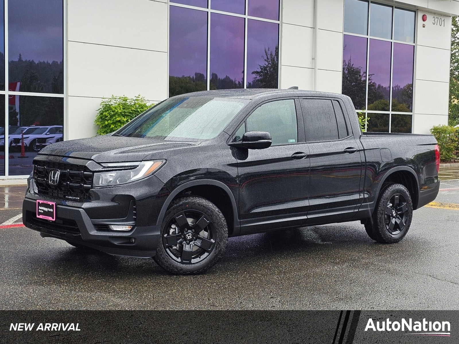 2026 Honda Ridgeline Black Edition's photo